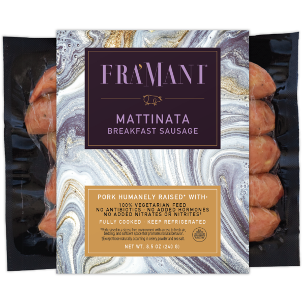 Frozen Meat & Seafood Fra' Mani Mattinata Breakfast Sausage hero