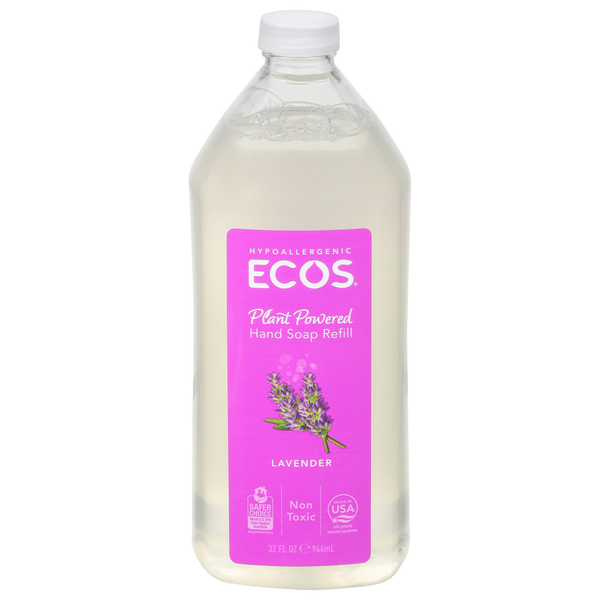 Body Lotions & Soap Ecos Hand Soap, Refill, Lavender hero