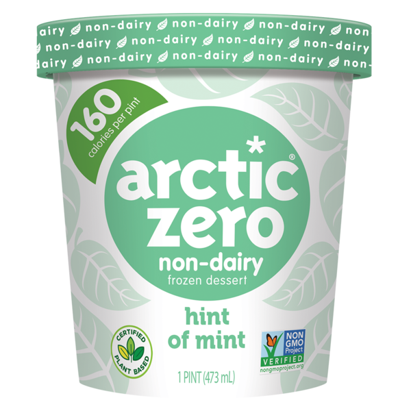 Ice Cream & Ice ARCTIC ZERO Hint of Mint hero