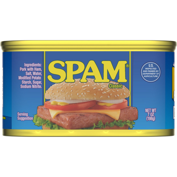 Canned Meat & Seafood SPAM Classic Canned Meat hero