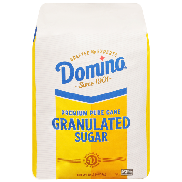 Sugar & Sweeteners Domino Sugar, Granulated hero