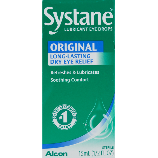 Eye & Ear Care SYSTANE Lubricant Eye Drops, Original hero