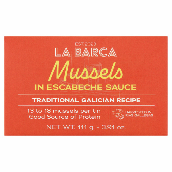 La Barca Escabeche Sauce Mussels hero