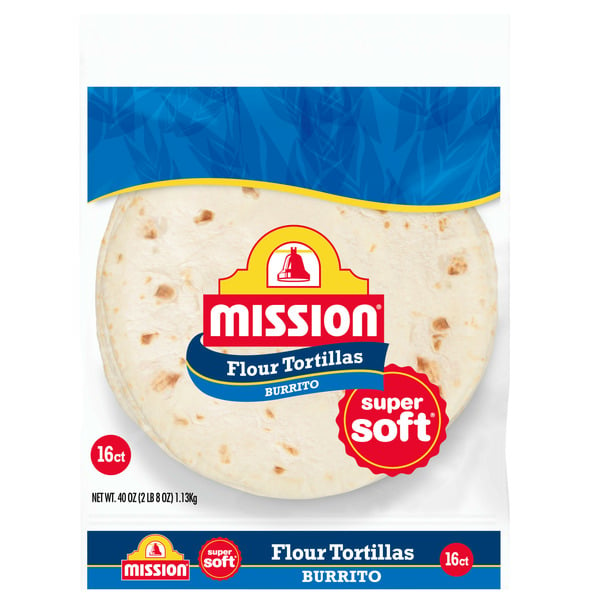 Tortillas & Flat Bread Mission Flour Tortillas, Large hero