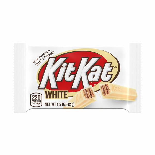 Candy & Chocolate Kit Kat White Creme Wafer Candy hero