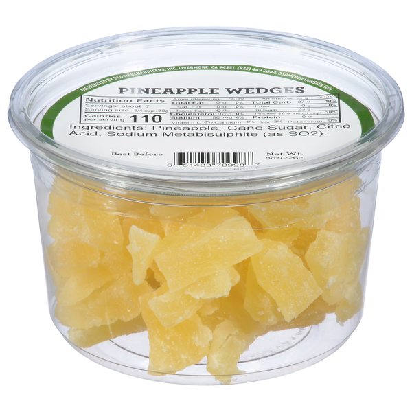 Packaged Vegetables & Fruits DSD Merchandisers Pineapple Wedges hero