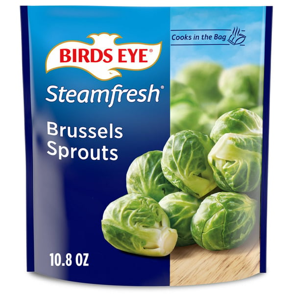 Vegetables, Vegan, & Vegetarian Birds Eye Steamfresh Brussels Sprouts Frozen Vegetables hero