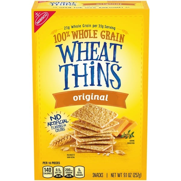 Crackers Wheat Thins Crackers, Original Flavor hero