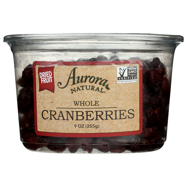 Nuts, Seeds & Dried Fruit Aurora Deluxe Whole Cranberries hero