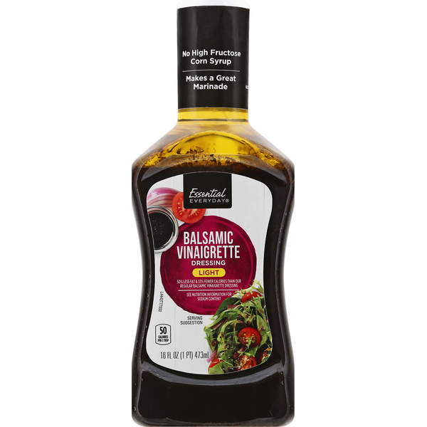 Salad Dressing & Toppings Essential Everyday Dressing, Balsamic Vinaigrette, Light hero