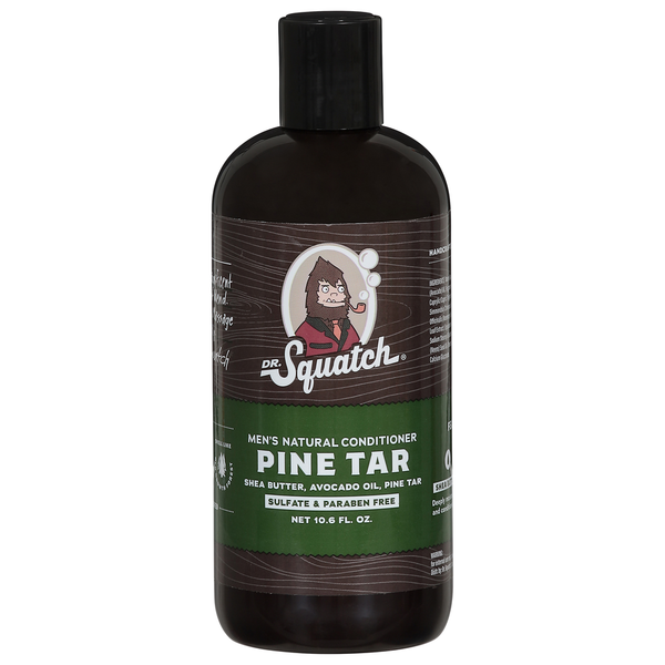 Dr. Squatch Natural Conditioner, Men's, Pine Tar hero