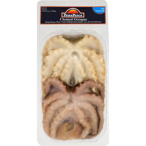 Packaged Seafood PanaPesca Cleaned Octopus, All Natural hero