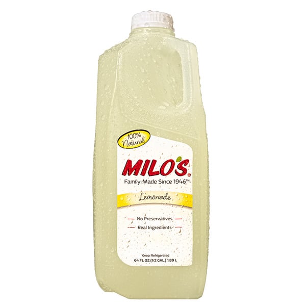 Juice & Nectars Milo's Lemonade hero