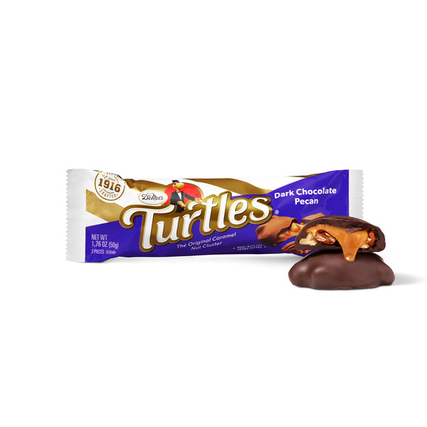 Candy, Chocolate & Gum Demet'S Turtles Dark Chocolate Candy hero