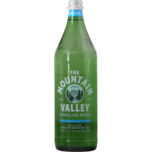 Water, Seltzer & Sparkling Water The Mountain Valley Sparkling Water, Pure, Fine, Authentic hero