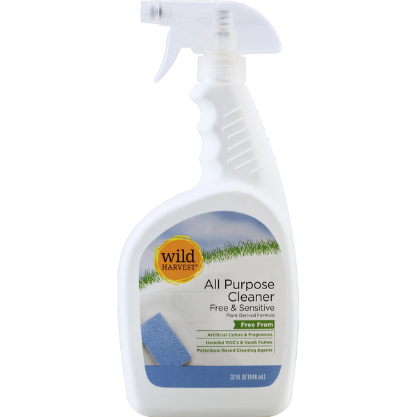 Cleaning Products Wild Harvest All Purpose Cleaner, Free & Sensitive hero