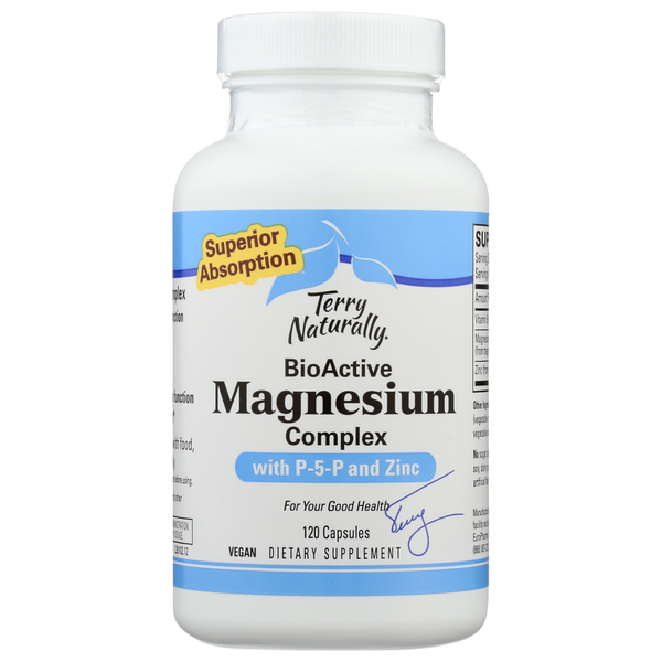 Vitamins & Supplements Terry Naturally Magnesium Complex, Bioactive hero