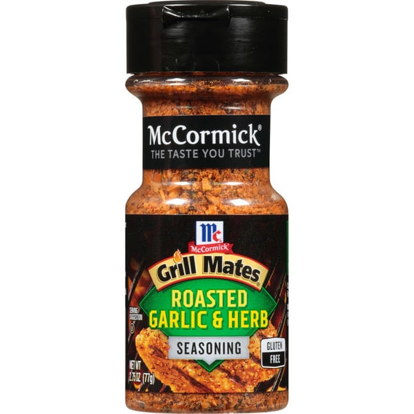 Spices & Seasonings McCormick® Roasted Garlic & Herb Seasoning hero