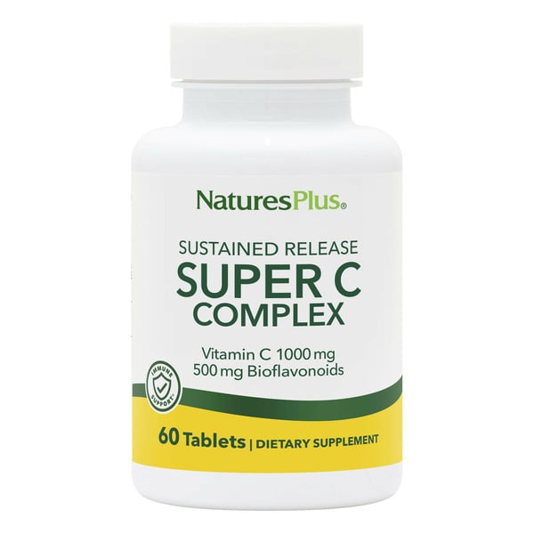 Vitamins & Supplements NaturesPlus Super C Complex Sustained Release Tablets hero