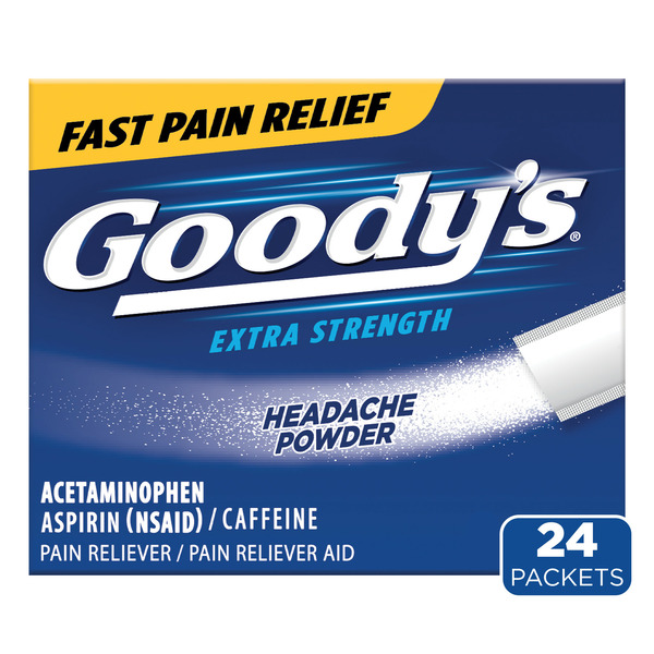 Muscles, Joints & Pain Relief Goody Pain Relief Powders Extra Strength Headache Powder hero