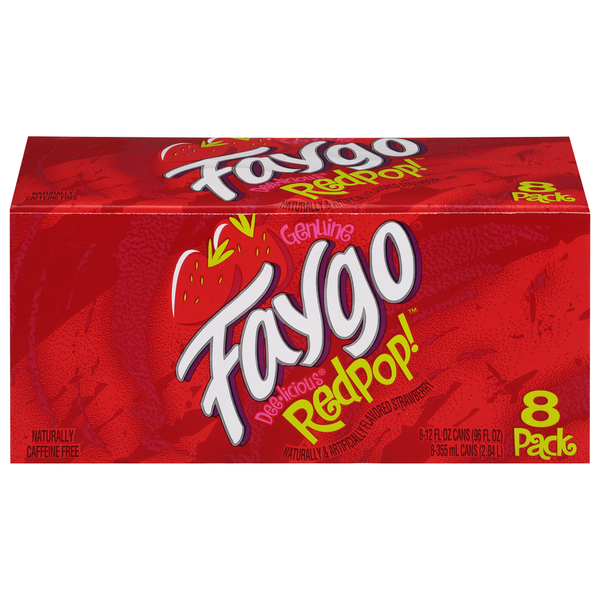 Faygo Soda, Redpop hero