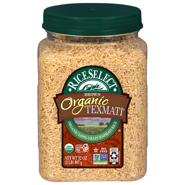 Grains, Rice & Dried Goods RiceSelect Brown Rice, Organic, Texmati hero