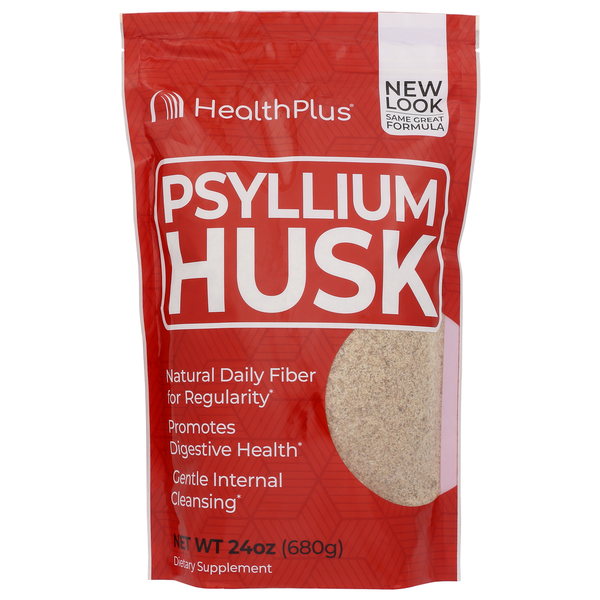 Digestion Health Plus 100% Pure Psyllium Husk hero