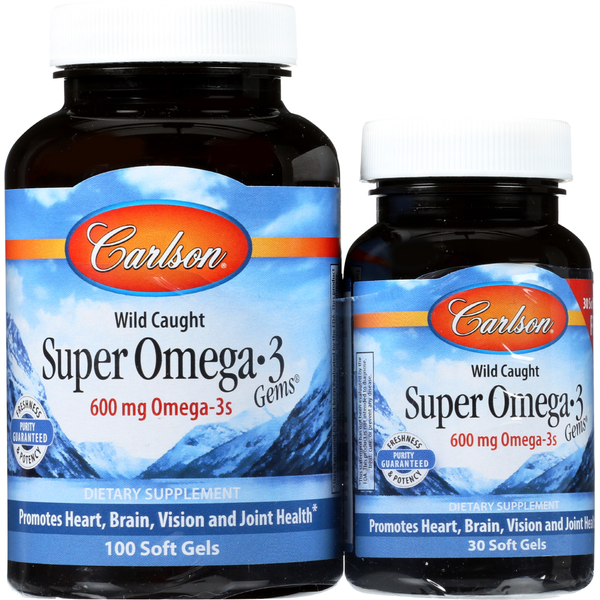 Supplement Oils Carlson Fish Oil hero