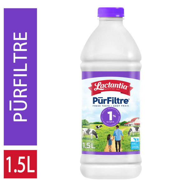 Milk Lactantia Purfiltre Milk 1% Partly Skimmed hero