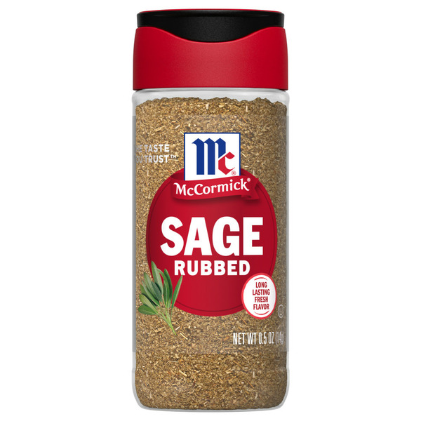 Spices & Seasonings McCormick® Rubbed Sage hero