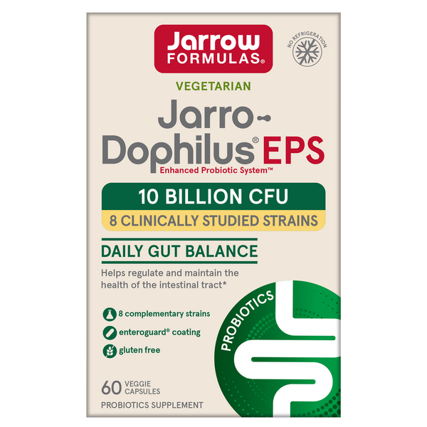 Digestion Jarrow Formulas EPS, Veggie Capsules hero