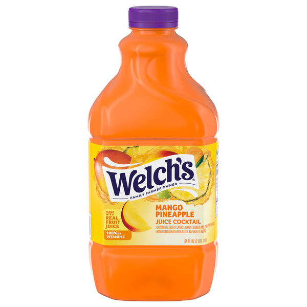 Juice & Nectars Welch's Juice Cocktail, Mango Pineapple hero