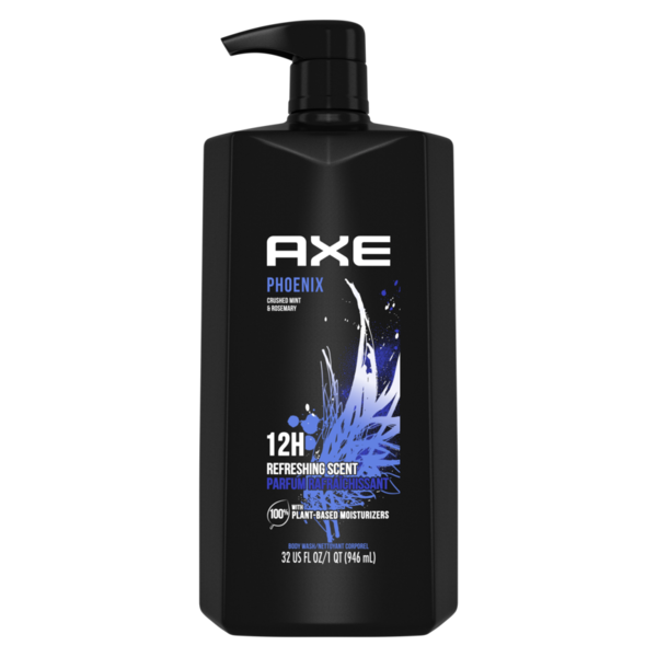 Body Lotions & Soap AXE Phoenix Men'S Body Wash Crushed Mint & Rosemary hero