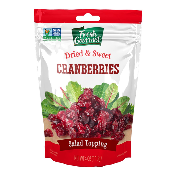 Nuts, Seeds & Dried Fruit Fresh Gourmet Cranberries, Dried & Sweet hero