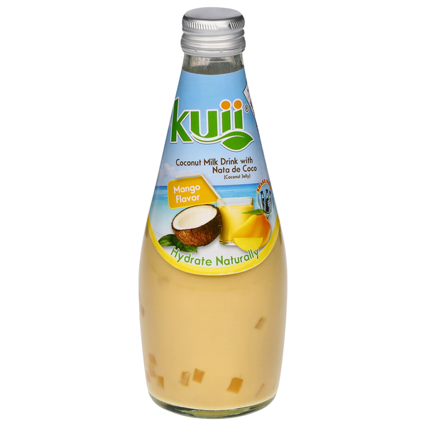 Milk Kuii Coconut Milk Drink, with Nata de Coco, Mango Flavor hero