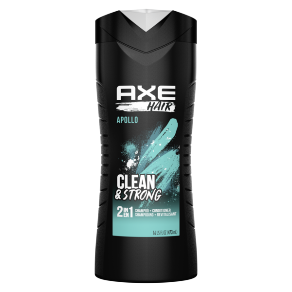 Hair Care AXE 2-In-1 Shampoo & Conditioner Apollo Wash & Care hero