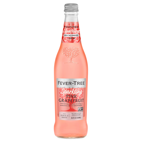 Cocktail Mixes Fever-Tree Sparkling Pink Grapefruit 8X500ml hero