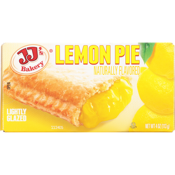 Frozen Dessert JJ's Pie, Lemon, Lightly Glazed hero