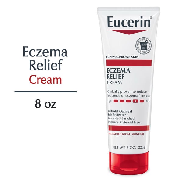 Body Lotions & Soap Eucerin Eczema Relief Cream hero