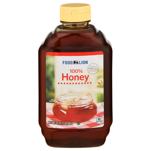 Honeys, Syrups & Nectars Food Lion 100% Honey hero