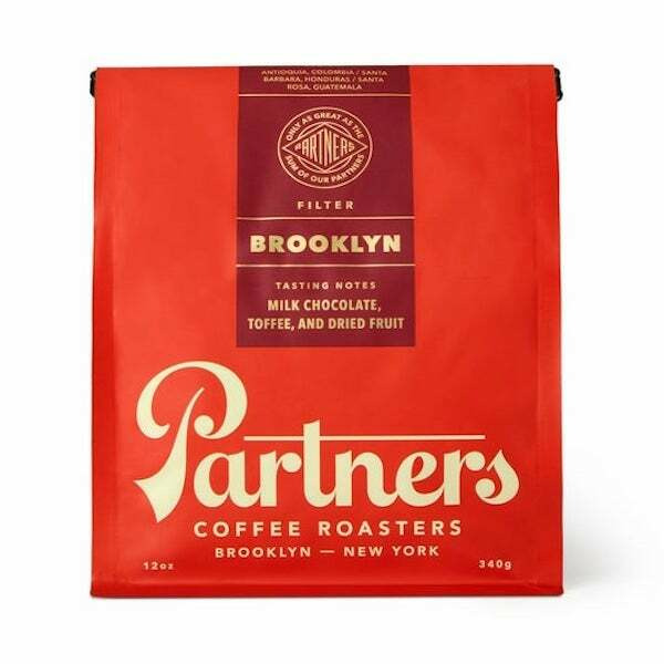 Coffee Partners Coffee Brooklyn Blend, Whole Bean Coffee hero