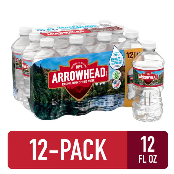 Water, Seltzer & Sparkling Water Arrowhead Go! Size Mountain Spring Water hero