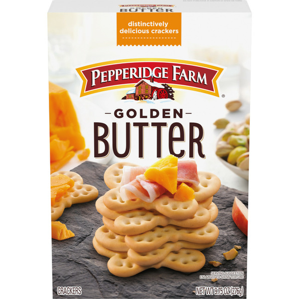 Crackers Pepperidge Farm Golden Butter Crackers hero