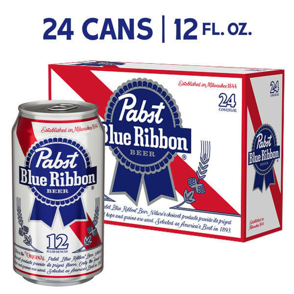 Beers & Coolers Pabst Blue Ribbon Blue Ribbon Beer hero