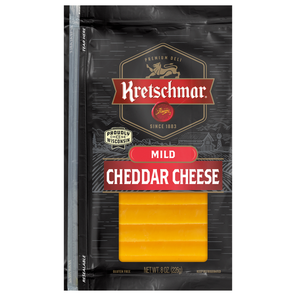 Specialty Cheeses Kretschmar Cheese hero