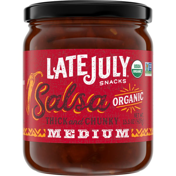 Spreads Late July Organic Thick & Chunky Salsa hero