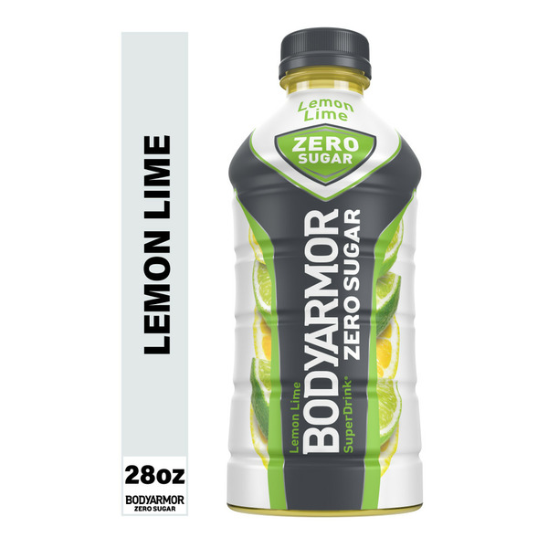 BODYARMOR Zero Sugar Sports Drink Lemon Lime hero