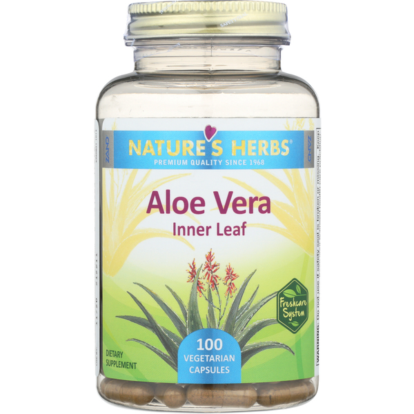 Vitamins & Supplements Zand Aloe Vera hero