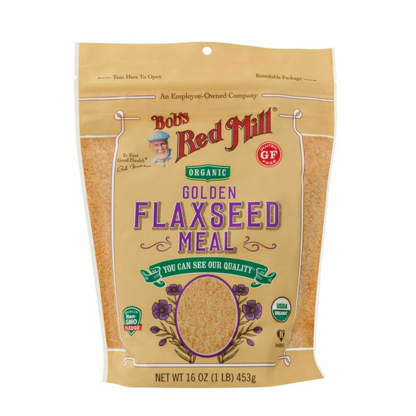 Grains, Rice & Dried Goods Bob's Red Mill Golden Flaxseed Meal, Organic hero