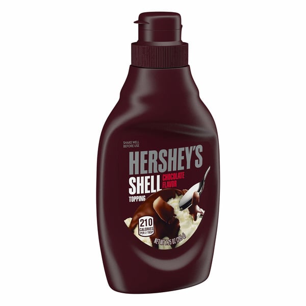 Ice Cream Toppings Hershey's Chocolate Shell Topping hero